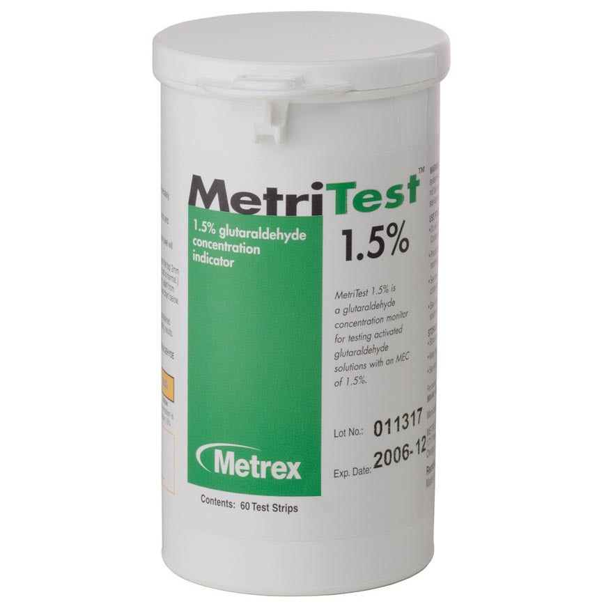 Metritest 1.5% - 60 Strips in a Bottle