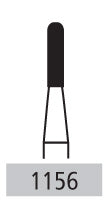 Carbide Burs - # 1156 Round End Fissure