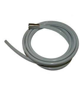 Dci #432T - Gray Straight Asepsis Style 4-Hole Handpiece Tubing, 7 Ft. W/Connector