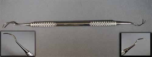 Curettes McCalls Double Ended #17-18 - Housebrand