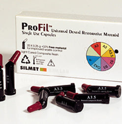ProFil - Universal Hybrid Composite, 20 x 0.25g Box. - Comparable to Filtek Z-250