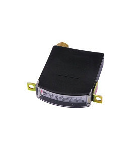 Dci #7270 - Rectangular Air Pressure Gauge