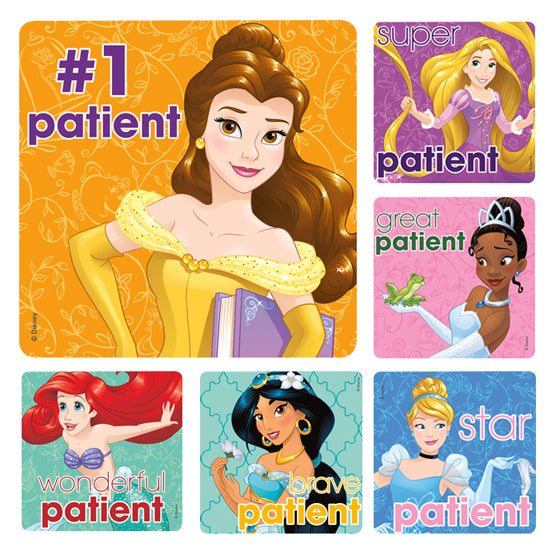 Stickers -  Princess Patient (100pk)