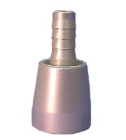 DCI #5092 - Replacement quick disconnect Bright Anodized Swivel for 3/16" Tubing
