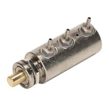 DCI #7187 - Pilot Actuated Needle Valve, 2-Way, Normally Closed