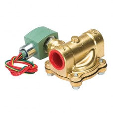 DCI #2075 - Water Solenoid Valve 1" Pipe 115 V Solenoid