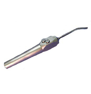 DCI #3359 - Autoclavable Continental Syringe, w/Gray Straight Tubing (7')