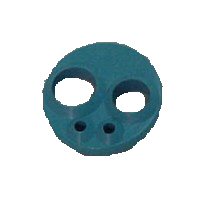 DCI #0123 -Autoclavable HP Gaskets - 4 Hole Midwest