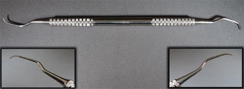 Curettes Goldman Fox Double Ended  #3 - Housebrand