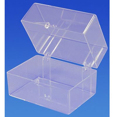 Clear Hinged Box