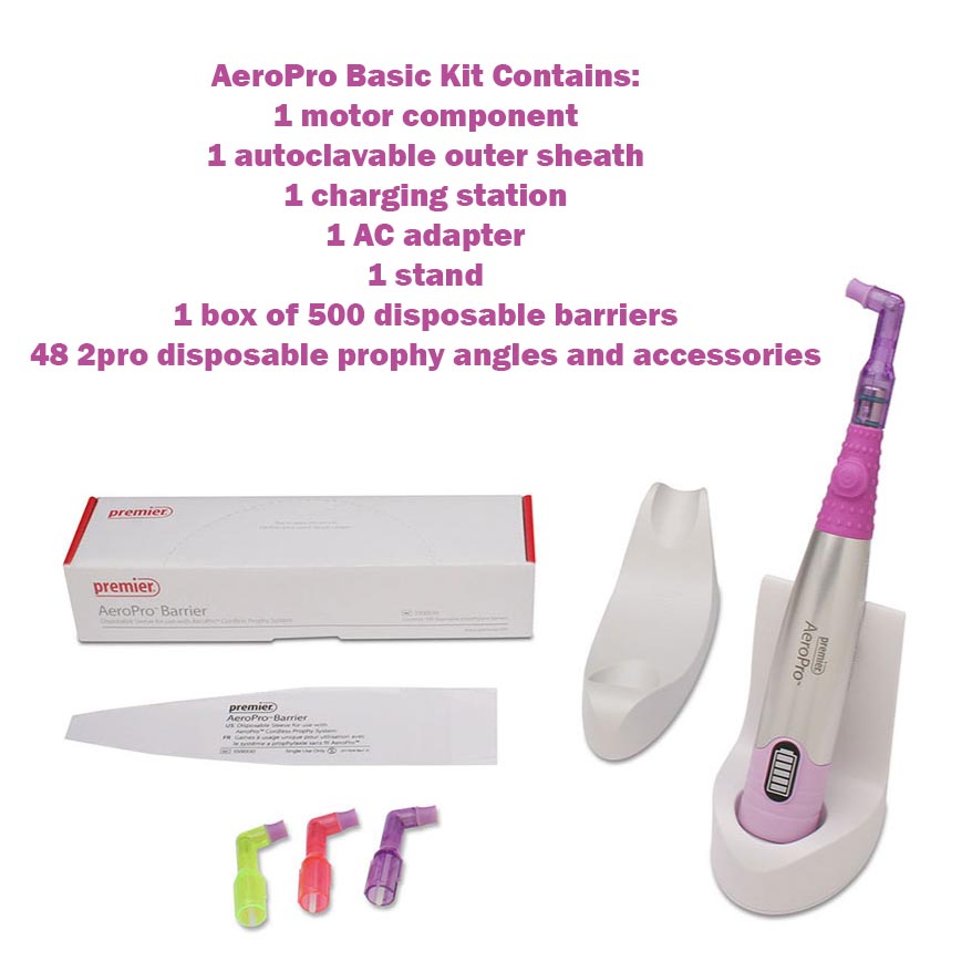 AeroPro Hygiene Handpiece Handpiece Cordless Basic Kit (5500500)