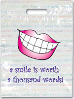 Bags - Full Color 1,000 Words Large 9x13 (250)