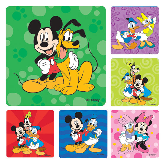 Stickers - DISNEY PALS STICKERS (100pk)