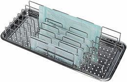 Autoclave Pouch Rack - For All 15" Chambers Box