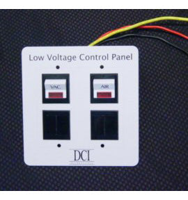 DCI #2901 - Control Panel - Dual Switch Panel / Expandable to 4