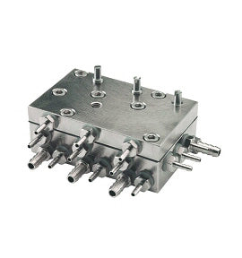 DCI #4421 - P&C/Marus Handpiece Control Block - Tri Block