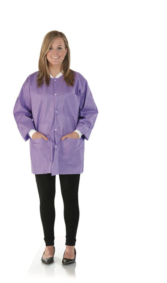 Hipster Jacket, Plum Purple, X-Large, 12/bg