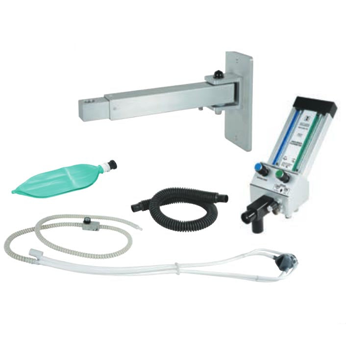Belmed Flowmeter System - Telescoping Arm