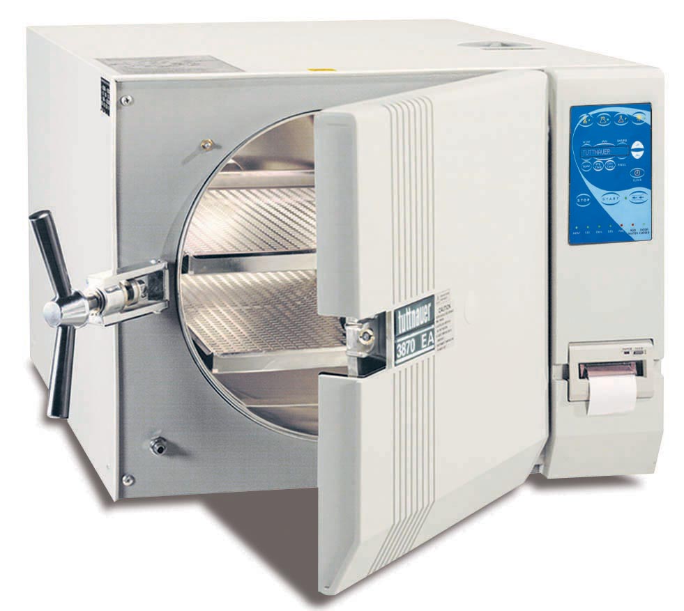 Tuttnauer Large Capacity Autoclaves 3870Ea  (Automatic) W/Printer