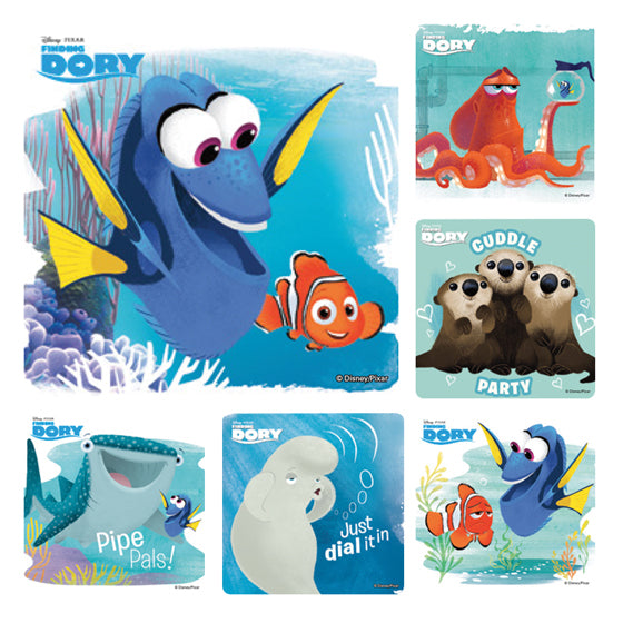 Stickers - finding DORY Stickers (100pk)