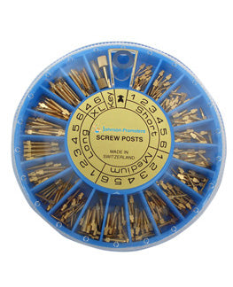Swiss Economical Type Gold Post Assorted Kit - 20 Dozen