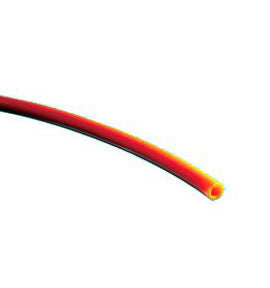 DCI #1706R - Polyurethane Tubing 5/16 O.D. Orange 100Ft Roll