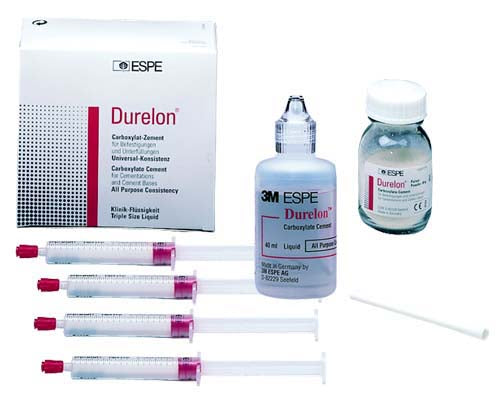 Durelon Carboxylate Cement. Powder & Liquid.