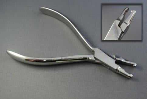 Plier #112 Abell - Contouring Cup Jaw