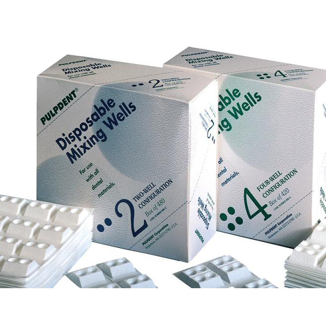 Mixing Wells - Disposable. 2 or 4-Well Configuration  ***Check For Free good Offers***