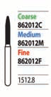 Solo Diamonds Flame 1512.8 Coarse (25) - Premier #862012C