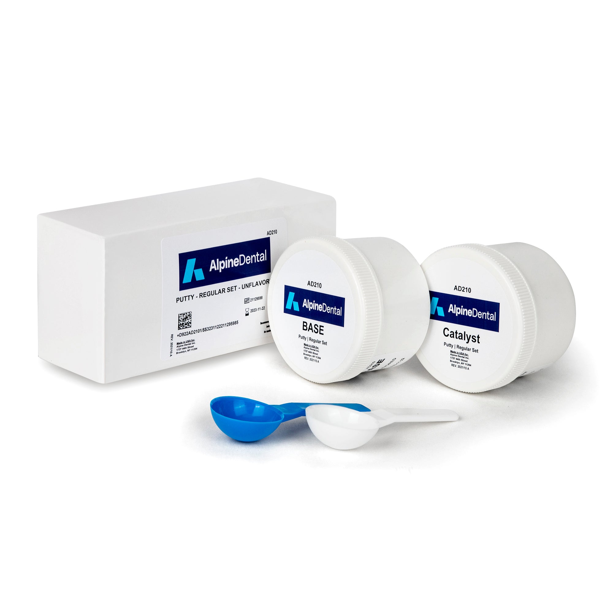 VPS Putty 300ml. each Base & Catalyst - Regular Set Alpine Dental