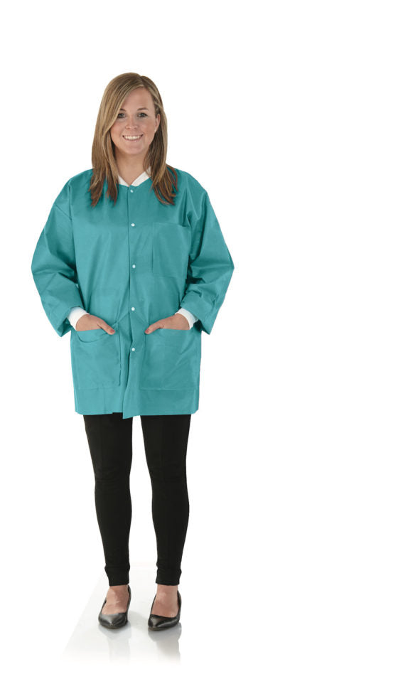 Hipster Jacket, Tropical Teal, Large, 12/bg
