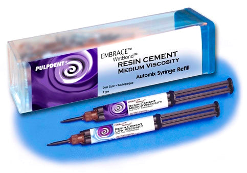Embrace Wetbond Resin Cement Viscosity Automix Syringe - Refill