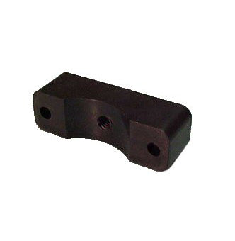 DCI #5931 - Single Black Plastic Holder Brackets 1-5/8"