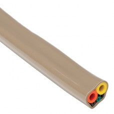 DCI #653 - Foot Control Sheath Tubing, 5 Hole, Asepsis, Dark Surf