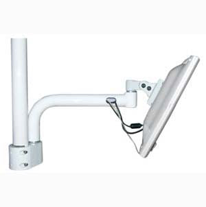 Mirage LCD monitor bracket with 16" extension