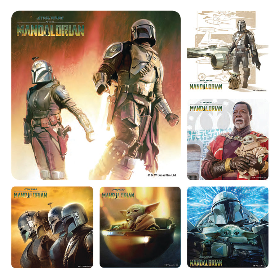 Mandalorian-Season 3 Stickers