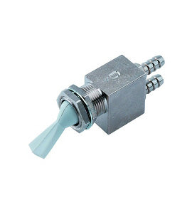 Dci #7169 - Gray Momentary Toggle 2-Way Valve