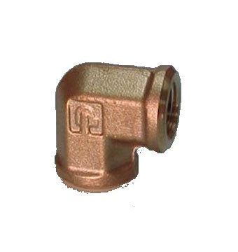 DCI #0150 - 3/8" Fpt 90 Degree Elbow