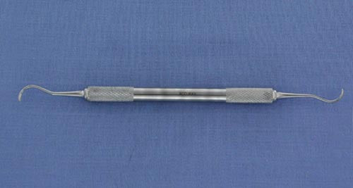 Curettes McCalls Double Ended #17S-18S - Housebrand