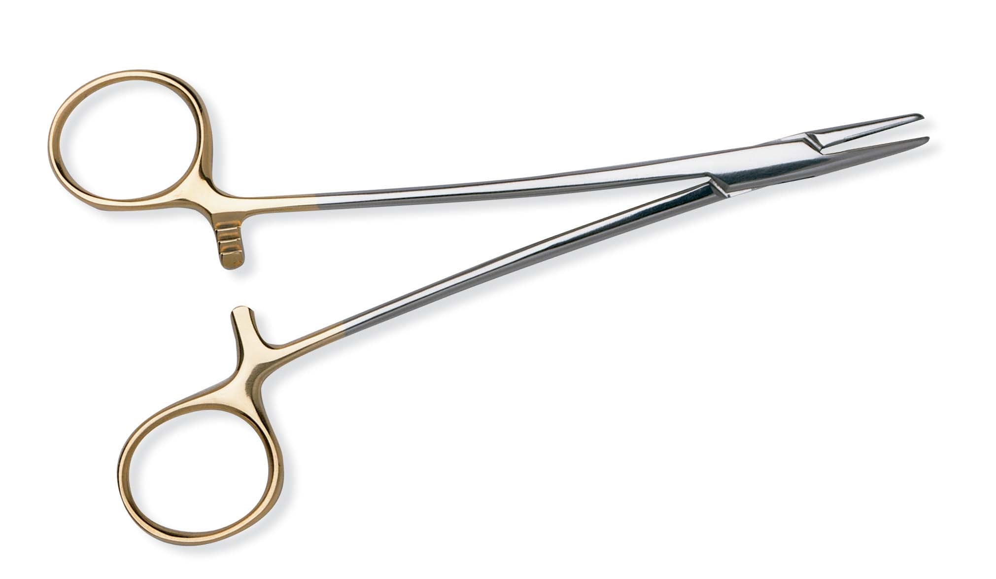 Needle Holder Crile Wood Tc -  Premier Dental