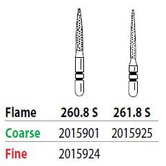 Two Striper Diamonds - Short Cut - Flame 261.8C S (5)