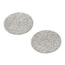 DCI #7282 - Filter Disks, Stainless Steel, Pkg of 2