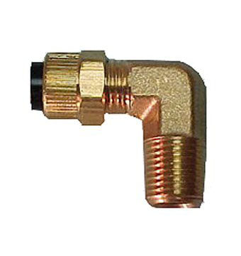 Dci #0047 - 5/16" Poly Elbow X 1/8" Mpt