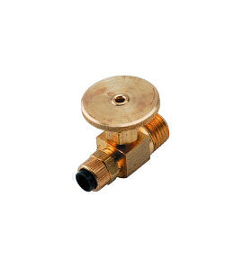 DCI #0870 - Inline Needle Valve 1/4" X 1/4"