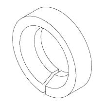RPI Part #ADB263 Bushing (Right)