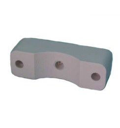 DCI #5929 - Single Gray Plastic Holder Brackets 1-5/8"