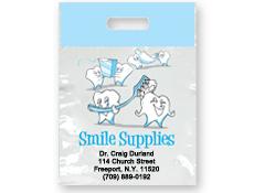 Bags - 2 Color Tooth Supplies Imprint 9x13 (500)