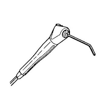 DCI #3370 - Deluxe Autoclavable Syringe, Head Only ,Quick-Disconnect