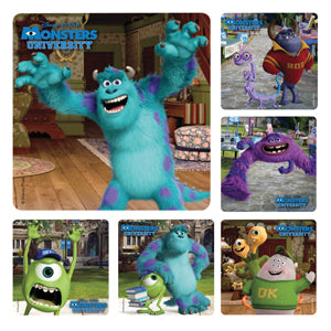 Stickers - Monsters University